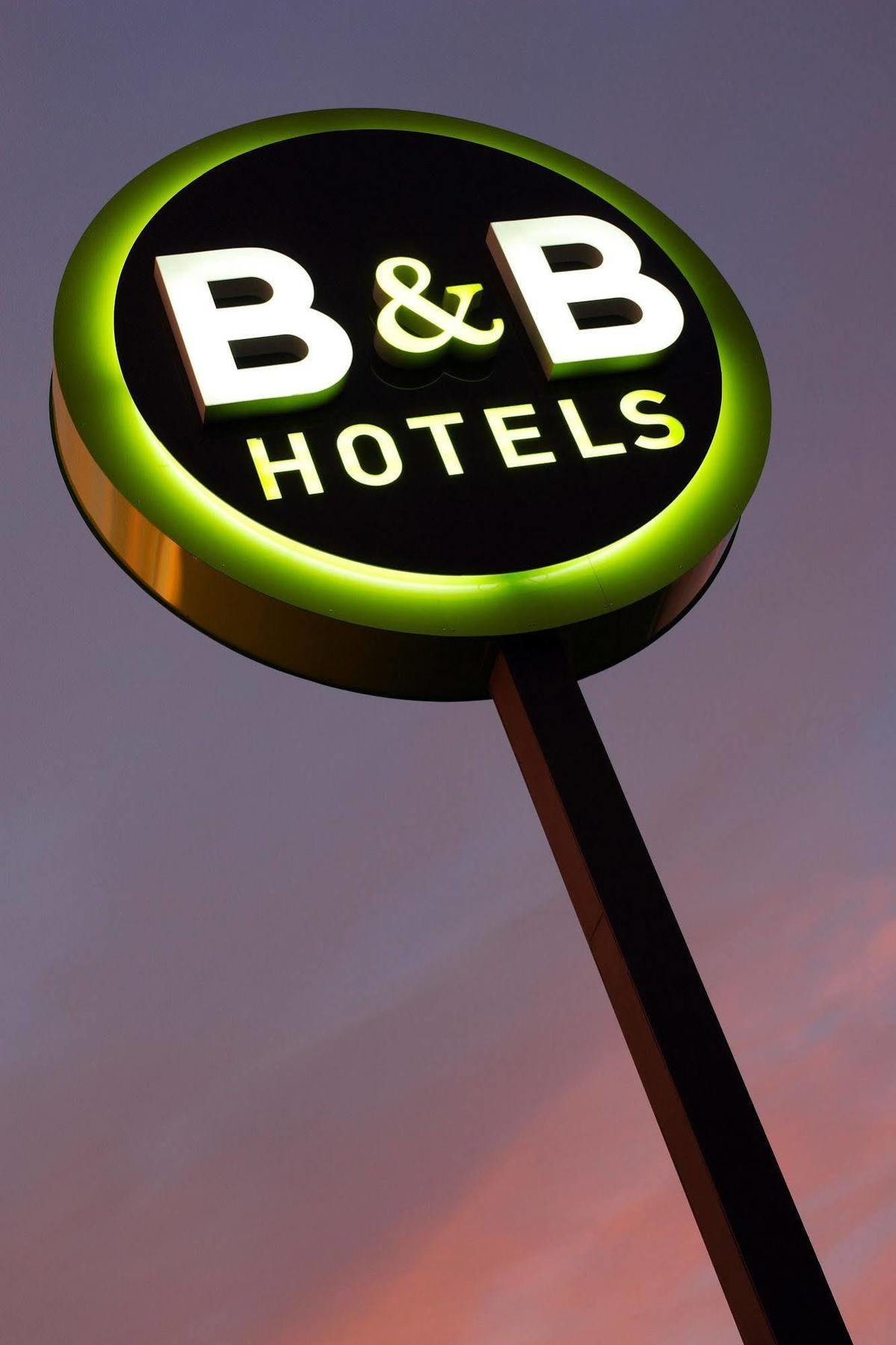 B&B Hotel Lieusaint Carre Senart Dış mekan fotoğraf